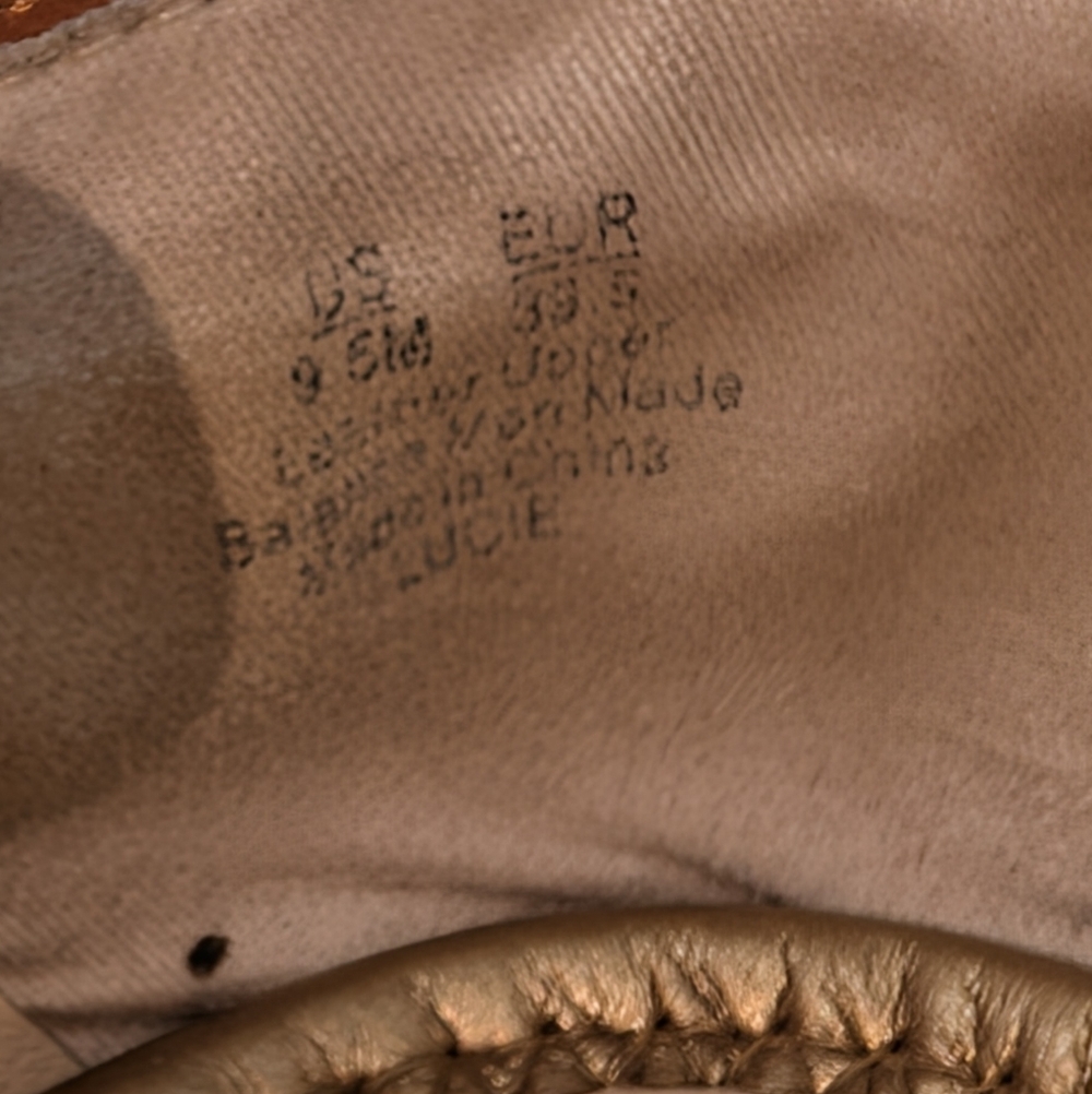 Sam Edelman Luce Horsebit Loafer Flats | Size 9.5 | Tan Cognac Leather - Picture 11 of 16